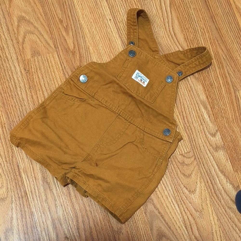 Brown Durable Workwear Overalls